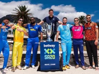 SA20 League, 2025 Starting from 26 December final 25 January 2026 Player auction 9 September First match defending champions Mumbai Indians Cape Town Durban Super Giants | SA20 League: 26 दिसंबर 2025 से शुरू और 25 जनवरी 2026 को फाइनल, खिलाड़ी की नीलामी 9 सितंबर को, गत चैंपियन मुंबई इंडियंस केप टाउन और डरबन सुपर जायंट्स के बीच पहला मैच
