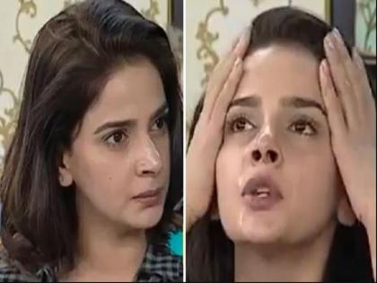 pakistani actress saba qama against FIR | पाकिस्तानी एक्ट्रेस सबा कमर के खिलाफ एफआईआर दर्ज, मस्जिद के अंदर किया था ये काम