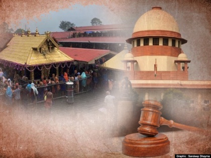 Court to hear 19 petitions challenging Sabarimala verdict on November 13 | सबरीमला मंदिर पर फैसले को चुनौती देने वाली याचिकाओं पर सुप्रीम कोर्ट 13 नवंबर को करेगा सुनवाई