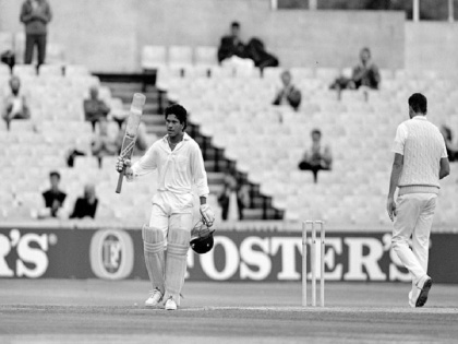 On This Day in 1990, 17-year-old Sachin Tendulkar hit his maiden Test hundred vs England | सचिन तेंदुलकर ने आज ही के दिन 30 साल पहले जड़ा था अपना पहला टेस्ट शतक, महज 17 साल की उम्र में किया था कमाल