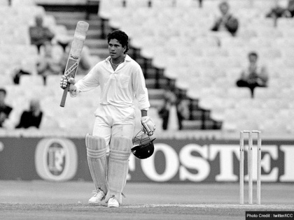 Sachin Tendulkar scores 1st international century on 14 August 1990 | सचिन ने आज ही के दिन लगाया था पहला टेस्ट शतक, 17 साल की उम्र में किया था यह कमाल