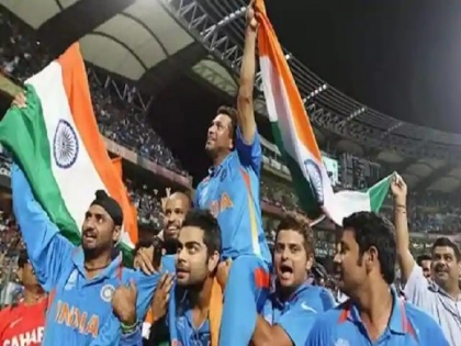 Virat Kohli reveals why team india gave Sachin Tendulkar a lap of honour after winning 2011 World Cup | विराट कोहली ने खोला राज, क्यों टीम इंडिया ने 2011 वर्ल्ड कप जीत के बाद सचिन तेंदुलकर को कंधे पर बिठाकर लगाया था मैदान का चक्कर