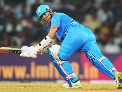 International Masters League T20 final India vs West Indies live score Score 149 runs in 120 balls become champion clash Sachin and Lara live score from Raipur | International Masters League T20 final: 120 गेंद में 149 रन बनाओ और चैंपियन बनो?, सचिन और लारा में भिड़ंत, रायपुर से लाइव स्कोर