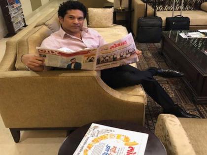 Sachin compiles biography of 21 sports persons, urges it to be included in school curriculum | सचिन तेंदुलकर ने इस खास मकसद के लिए 21 महान खिलाड़ियों पर लिखी किताब