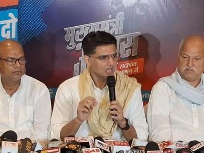 Bihar Elections 2025 Go alone CM face decided only after getting majority after elections Sachin Pilot gives shock Tejashwi and Lalu Yadav | बिहार चुनाव 2025ः एकला चलो रे?, चुनाव के बाद बहुमत मिलने पर ही मुख्यमंत्री का चेहरा, तेजस्वी और लालू यादव को सचिन पायलट का झटका