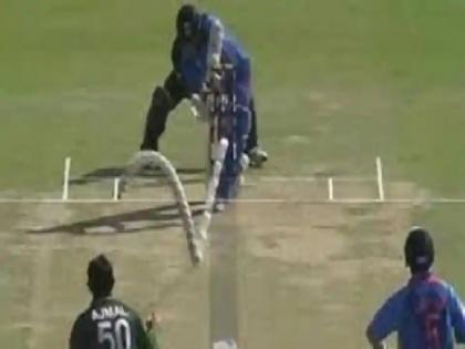 Saeed Ajmal still disappointed for missing Sachin Tendulkar wicket in the lost 2011 World Cup semifinal | 2011 वर्ल्ड कप में सचिन को आउट नहीं कर पाने की निराशा से उबर नहीं पाया है ये पूर्व पाकिस्तानी स्पिनर, कहा, 'उनकी पारी ने पैदा किया था अंतर'