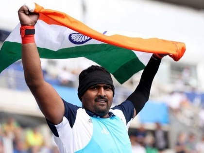 Asian Para Games 2023 Sachin Sarjerao Khilari won 16th gold India men’s F-46 shot put Games Record registering 16-03m India overtook best-ever gold medal tally 2018 | Asian Para Games 2023: 16.03 मीटर के साथ गेम्स रिकॉर्ड तोड़ा, एफ-46 शॉट पुट में गोल्ड मेडल, सचिन ने किया कारनामा, 2018 से आगे निकले खिलाड़ी