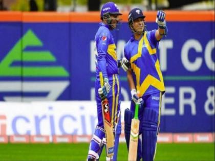 Road Safety World Series: How Virender Sehwag reacted after Sachin Tendulkar opts to field vs Sri Lanka legends | RSWS 2020: सचिन ने टॉस जीतकर चुनी पहले गेंदबाजी, तो सहवाग ने कहा, 'उन्होंने हमें बैटिंग से पहले ही थका दिया'