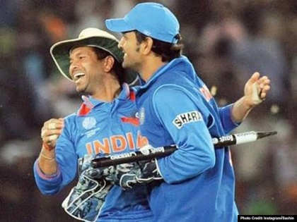 Sachin Tendulkar reveals, Why he Asked MS Dhoni to Promote Himself ahead of Yuvraj Singh in 2011 World Cup Final | सचिन तेंदुलकर ने किया खुलासा, क्यों 2011 वर्ल्ड कप फाइनल में धोनी को युवराज से पहले बैटिंग करने को कहा था