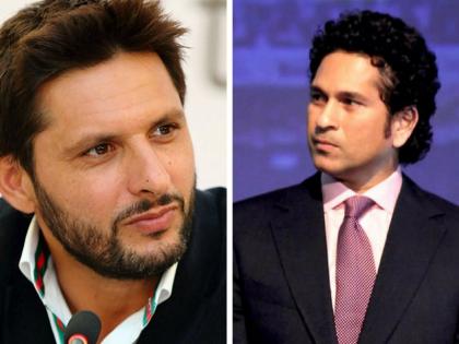 Sachin Tendulkar slams former Pakistani cricketer Shahid Afridi for meddling in India 's internal matter | शाहिद अफरीदी को सचिन तेंदुलकर का जवाब, कहा- कोई बाहरी हमें ना बताएं कि क्या करना है
