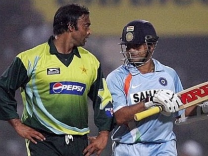 Sachin Tendulkar scored 98 runs vs Pakistan on 1st march in 2003 WC, hit a memorable six vs Shoaib Akhtar | आज ही के दिन सचिन ने खेली थी 98 रन की धमाकेदार पारी, शोएब अख्तर की गेंद पर जड़ा था यादगार छक्का!