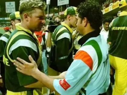 Birthday Special: When Shane Warne took Sachin Tendulkar Autograph even after giving away runs against him | जब गेंदों की धुनाई के बाद शेन वार्न ने लिया था ‘बर्थडे बॉय’ सचिन तेंदुलकर से ऑटोग्राफ, जानें उस मैच की कहानी