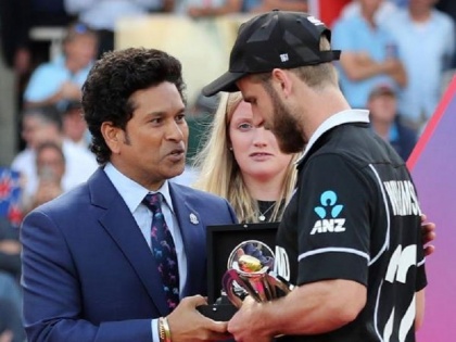 Sachin Tendulkar reveals what he told Kane Williamson after New Zealand loss in World Cup final | सचिन ने वर्ल्ड कप फाइनल में न्यूजीलैंड की हार के बाद केन विलियम्सन से क्या कहा था, खुद किया खुलासा