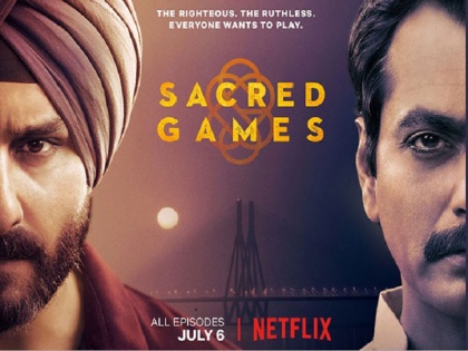 congress leader ask for fir on saif ali khan and nawazuddin siddiqui sacred games | कांग्रेस नेता का दावा- Sacred Games में हुआ राजीव गांधी का अपमान, नवाजुद्दीन सिद्गीकी और निर्माताओं पर हो सकती है FIR