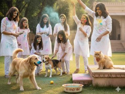 Holi 2026 Make this Holi celebration pet-friendly by following these tips to take care of your pets | Holi 2026: इस बार के होली सेलिब्रेशन को बनाए पेट-फ्रेंडली, इन टिप्स के जरिए बेजुबानों का रखें ध्यान Holi 2026 Make this Holi celebration pet-friendly by following these tips to take care of your pets | Holi 2026: इस बार के होली सेलिब्रेशन को बनाए पेट-फ्रेंडली, इन टिप्स के जरिए बेजुबानों का रखें ध्यान