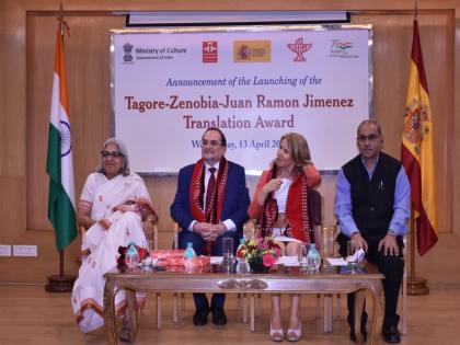 Sahitya Akademi announces new award in the field of translation with the help of Indian Embassy of Spain | साहित्य अकादमी ने स्पेन की इंडियन एम्बेसी की सहायता से अनुवाद के क्षेत्र में पुरस्कार की घोषणा की