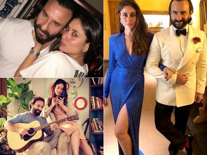 Happy Birthday Saif Ali Khan: Unseen pictures of the Nawab with Kareena and son Taimur