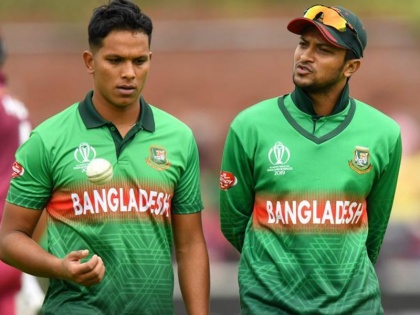 Ind vs Ban: Bangladesh all rounder Mohammad Saifuddin ruled out from T20 series against India | Ind vs Ban: भारत दौरे से पहले बांग्लादेश को बड़ा झटका, टीम से बाहर हुआ स्टार ऑलराउंडर