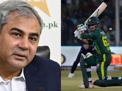 Champions Trophy 2025 Big blow Pakistan Champions tournament Young opener Saim Ayub out Fakhar Zaman included | Champions Trophy 2025: चैंपियंस ट्रॉफी टूर्नामेंट से पाकिस्तान को बड़ा झटका?, युवा सलामी बल्लेबाज सईम अयूब बाहर, फखर जमां शामिल