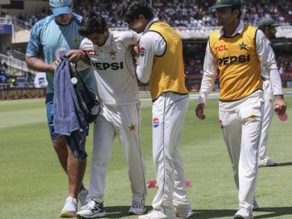 SA vs PAK Saim Ayub sustains ankle injury ruled out 6 weeks Ayub away from cricket 42 days South Africa not even play Champions Trophy | Saim Ayub SA vs PAK: 42 दिन क्रिकेट से दूर साइम अयूब, दक्षिण अफ्रीका के खिलाफ टखने में चोट, चैंपियंस ट्रॉफी भी नहीं खेलेंगे