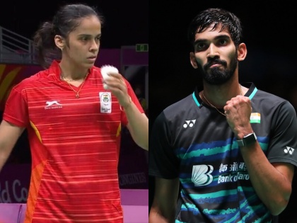 Thailand Open: Saina Nehwal and Kidambi Srikanth progress, Verma brothers crash out | थाईलैंड ओपन : साइना नेहवाल और किदांबी श्रीकांत अगले दौर में, वर्मा बंधु हारकर हुए बाहर