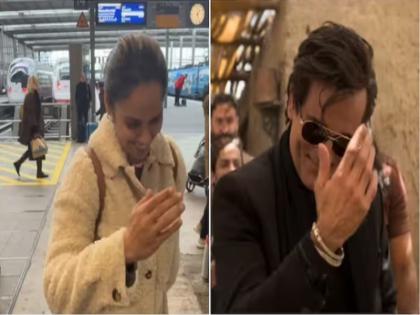 VIDEO: Saina Nehwal is mesmerized by Akshaye Khanna's stunning entry step to the song 'Dhurandhar', imitates it | VIDEO: साइना नेहवाल अक्षय खन्ना के 'धुरंधर' गाने के ज़बरदस्त एंट्री स्टेप की हुईं दीवानी, उतारी नकल VIDEO: Saina Nehwal is mesmerized by Akshaye Khanna's stunning entry step to the song 'Dhurandhar', imitates it | VIDEO: साइना नेहवाल अक्षय खन्ना के 'धुरंधर' गाने के ज़बरदस्त एंट्री स्टेप की हुईं दीवानी, उतारी नकल