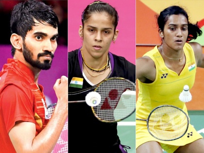 Asian Games 2018: India's hope to win medal rely on PV Sindhu, Saina Nehwal and Kidambi Srikanth | Asian Games: भारत को बैडमिंटन सिंगल्स में पहले गोल्ड की तलाश, मेडल का दारोमदार साइना-सिंधु, श्रीकांत के कंधों पर