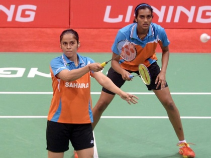 Asian Badminton: Saina Nehwal and PV Sindhu seal quarterfinal spo | एशियाई बैडमिंटन चैंपियनशिप: सिंधु के बाद साइना नेहवाल भी क्वार्टर फाइनल में, जापान की अकाने यामागुची से होगा मुकाबला