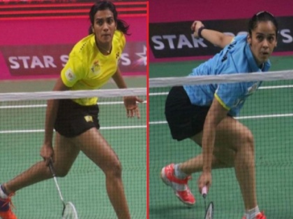 Asian Badminton Championships: Saina Nehwal, PV Sindhu and Sameer Verma bow out in Quarterfinals | एशियाई बैडमिंटन चैंपियनशिप: साइना-सिंधु क्वार्टर फाइनल में हारकर बाहर, समीर वर्मा भी हारे