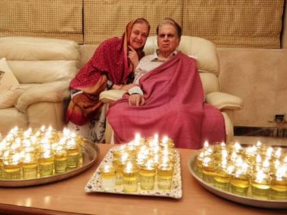 Saira Banu birthday Special A look at her and Dilip Kumar's love story | Saira Bano birthday Special: 80 साल की हुईं सायरा बानो, बेहद खास है उनकी और दिलीप कुमार की लव स्टोरी