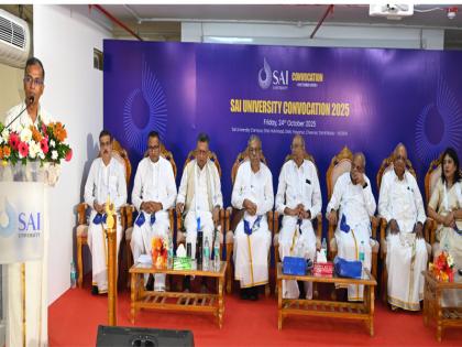 Sai University Convocation 2025 Leaders tell students to lead with integrity and purpose | साई यूनिवर्सिटी दीक्षांत समारोह 2025: नेताओं ने छात्रों से कहा, ईमानदारी और उद्देश्य के साथ नेतृत्व करें