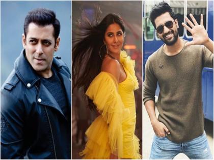 Vicky Kaushal proposing marriage to Katrina Kaif in this throwback video goes viral | VIDEO: सलमान खान के सामने विक्की कौशल ने कैटरीना कैफ को किया शादी के लिए प्रपोज, और फिर... Vicky Kaushal proposing marriage to Katrina Kaif in this throwback video goes viral | VIDEO: सलमान खान के सामने विक्की कौशल ने कैटरीना कैफ को किया शादी के लिए प्रपोज, और फिर...