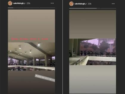 साक्षी ने शेयर की धोनी के बाइक कलेक्शन की तस्वीरें 