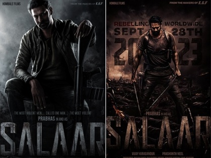 Salaar Box Office Collection Day 1 Prabhas's 'Salaar' has a explosive opening broke many records on the very first day of release | Salaar Box Office Collection Day 1: प्रभास की 'सलार' की धमाकेदार ओपनिंग, रिलीज के पहले ही दिन तोड़े कई रिकॉर्ड