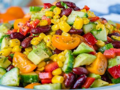 Starting the day with salad and vegetables keeps blood sugar stable, reduces Type-2 diabetes risk | दिन की शुरुआत सलाद और सब्जियों से करने से स्थिर रहता है ब्लड शुगर, कम होता है टाइप-2 डायबिटीज का खतरा
