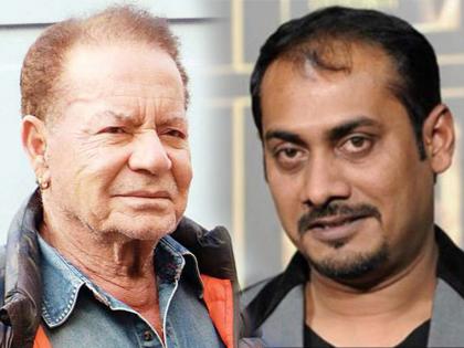 salim khan angry on abhinav kashyap allegations against salman khan and family | अनुभव कश्यप के आरोपों पर सलीम खान का फूटा गुस्सा, कहा- उन्हें हमारे दादाओं परदादाओं के नाम भी डालने दीजिए