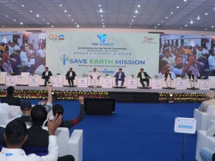 Yes World's first major community outreach program begins in New Delhi, inaugurated by Cabinet Minister Arjun Munda | यस वर्ल्ड का पहला प्रमुख सामुदायिक आउटरीच कार्यक्रम नई दिल्ली में शुरू, कैबिनेट मंत्री अर्जुन मुंडा ने किया उद्घाटन