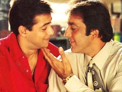 When bollywood actor Sanjay Dutt told about Salman Khan arrogant in interview | जब संजय दत्त ने सलमान खान को बताया था घमंडी, टूट गई थी सालों पुरानी दोस्ती
