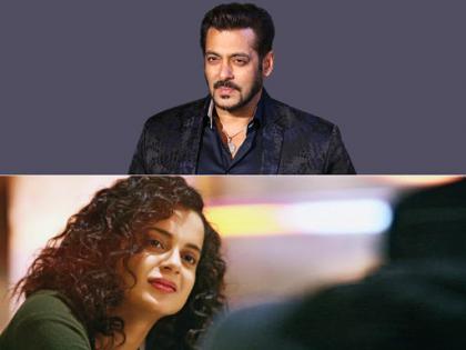kangana reportedly needs salman clearance for the title of her | कंगना को 'NO' का भुगतना पड़ेगा खामियाजा, सलमान लेंगे बदला?