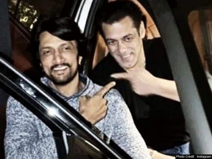 Salman Khan Gifts a BMW M5 to Dabangg 3 Co-star Kichcha Sudeep | सलमान खान ने अपनी फिल्म के विलन को दी BMW की ये धांसू कार, जानें कीमत और खासियत