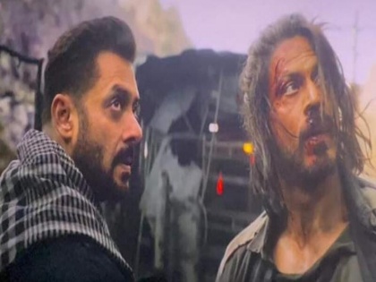 Salman Khan on Pathan cameo with Shah Rukh Khan | शाहरुख खान के साथ 'पठान' में कैमियो पर बोले सलमान खान, कहा- 'मुझे खुशी है कि...'