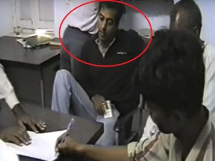 black buck poaching case: old video Of A Nervous Salman Khan With The Forest Department Officials viral | बॉलीवुड के दबंग खान जब वन विभाग के सामने डर हुए नजर आए थे,  वायरल हुआ 20 साल पुराना वीडियो