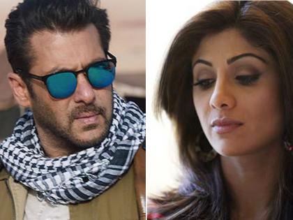 Complaint registered against Salman Khan and Shilpa Shetty Kundra for using the word Bhangi | सलमान खान, शिल्पा शेट्टी पर केस दर्ज, 'टाइगर जिंदा है' की कमाई पर पड़ सकता है असर
