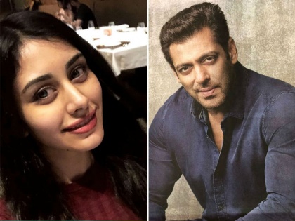 Salman Khan finds warina hussain for Ayush Sharma film Loveratri | यही है वो लड़की, जो सलमान खान को मिली है, नाम है वरीना