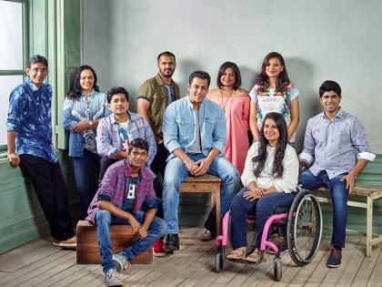 salman khan will share the story of real heroes of life | सलमान खान की दिल छू लेने वाली पहल, जिंदगी के असली नायकों की कहानी करेंगे साझा