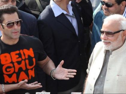 loksabha election 2019-salman khan twitter reaction on pm narendra modi tweet | पीएम मोदी ने सलमान खान से की ये खास अपील, 'दबंग खान' ने अपने ही अंदाज में दिया जवाब