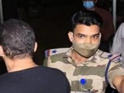 CISF tweet on Somnath Mohanti who stopped Salman Khan not punished but respected | 'सजा नहीं, सम्मान मिला है', सलमान खान को रोकने वाले अधिकारी सोमनाथ मोहंती पर CISF