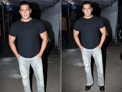 Salman Khan did his famous towel step in the party, video goes viral on instagram social media | VIDEO: सलमान खान ने किया पार्टी में अपना फेमस टावल स्टेप, वीडियो सोशल मीडिया पर हो रहा वयरल