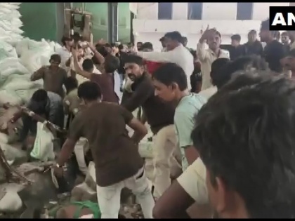Morbi 12 people died wall salt factory Halvad GIDC collapsed Sagar Salt Factory Gujarat | मोरबी: नमक कारखाने की दीवार गिरी, 12 की मौत, कई फंसे, 2-2 लाख मुआवजे का ऐलान, घायलों को 50000