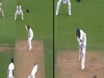 india vs england 5th test when sam curran bowled kl rahul in first innings video | Ind Vs Eng: सैम कर्रन की इस शानदार गेंद पर देखिए कैसे बोल्ड हुए केएल राहुल, आप भी होंगे हैरान